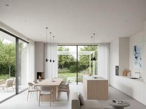 **RARE: DANS RÉSIDENCE SÉCURISÉE MAISON 5 PIÈCES AVEC JARDIN**