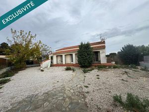 Maison plain-pied 3 chambres