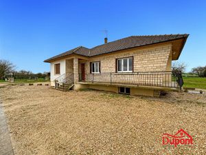 ? RARE – Maison individuelle semi plain-pied avec sous-sol