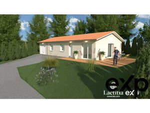 Terrain 803m2 au centre de Oytier Sr Oblas