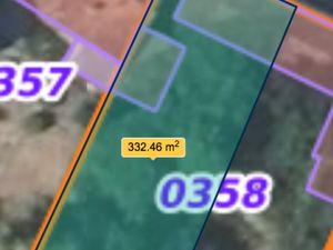 Achat Terrain 332m² TOULOUSE 31500