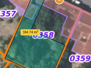 Achat Terrain 384m² TOULOUSE 31500