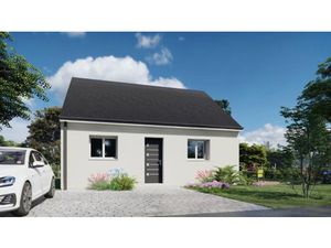 Vente maison neuve 3 pièces 56 m² à Daumeray (49640)  161 400 €