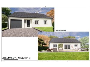 Vente maison neuve 4 pièces 80 m² à Saint-Cyr-en-Pail (53140)  184 600 €