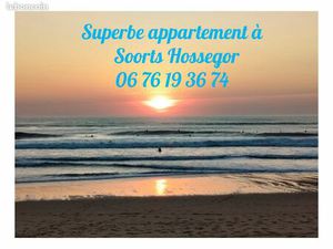 Particulier vend appartement Athipique au centre-ville d'hossegor