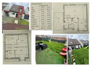 Maison à vendre – Particulier à particulier – Comines