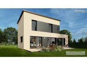 Maison en bois 5 pièces 91 m²
