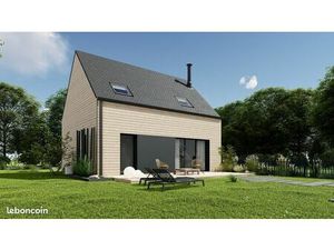 Maison en bois 5 pièces 91 m²