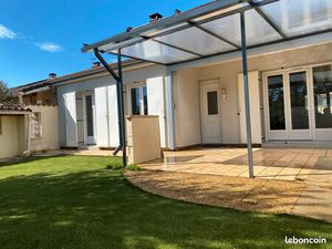 Maison  plain-pied  mitoyenne