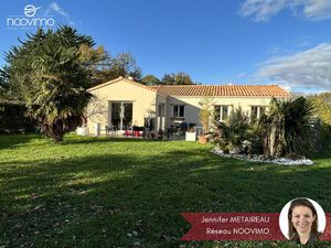 Vente Agréable plain-pied 3 chambres sur parcelle de 810 m² exposition sud