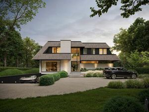 High-end afgewerkte nieuwbouwvilla voorzien van alle comfort  overloopzwembad  poolhouse