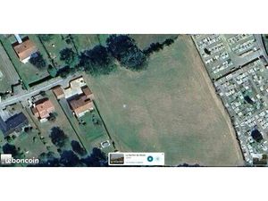 Terrain avec CU de 2811 m²