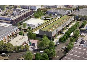 À louer - bâtiment d'activité de 10 017 m² divisibles