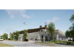 A louer - cellules neuves de 250 m² à 6 717 m² au sein d’un immeuble à étages à Tremblay-e