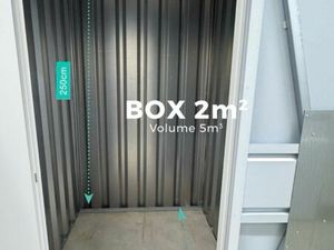 Box stockage - Garde meuble