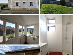 Location maison centre Bourg 140 m2 Luché Pringé