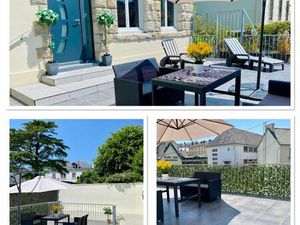 Spacieux T4 avec garage et terrasse au centre de Quimperlé