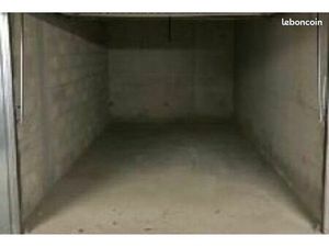 Garage/box privé fermé