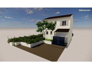 Villa neuve avec piscine et 4 chambres