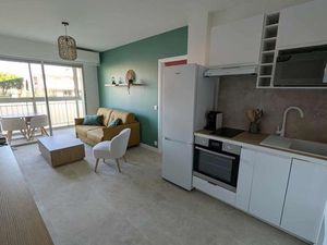 T2 meublé refait à neuf près de Nice - disponible de janvier à mai