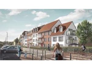 Appartement 2 pièces 45 m²