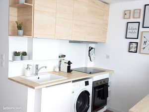 Loue studio meublé tout compris