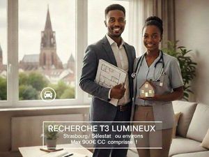 Recherche logement T3