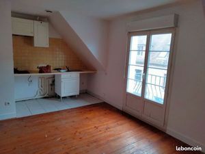 A louer appartement F2 centre ville Vimoutiers