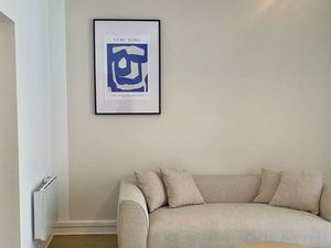 T3 meuble avec terrasse et jardin  secteur résidentiel