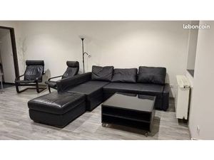 Appartement F2 à 5mn à pied de la gare d'Hettange Grande