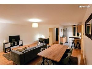 Ville Haute / Cathédrale – 3 pièces meublé de 76 m² + parking – Disponible