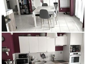 Appartement T2 57 m2 Avenue Marc Sangnier 69100 Villeurbanne