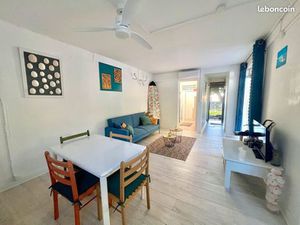 Location T2 jardin plaisance