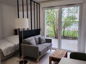 Studio meublé 25m2 - avec grande terrasse