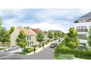 Appartement 3 pièces 59 m²