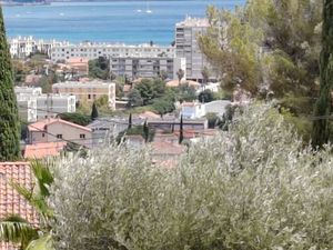 Maison meublée possible au mois jusque juin  jardin vue mer  prox port  mer  crêtes