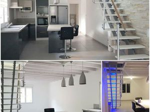 Appartement T3 duplex 78m2