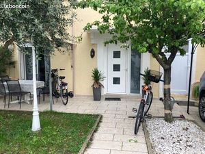 Appartement T4 meublé dans une maison