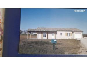 Maison 110m² plain pied