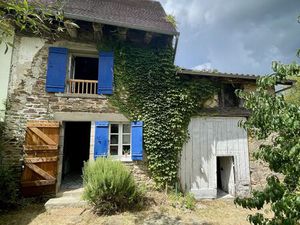 Vente maison 2 pièces 41 m² Mialet (24450)