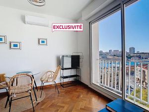 MARSEILLE (13002) - Vieux Port / Hôtel de Ville - Exclusivité - Type 2 à louer - Dernier é