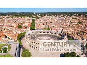 Appartement T3 à vendre - 3 pièces - 76 30 m2 - Nimes - 30 - LANGUEDOC-ROUSSILLON