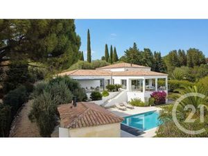 Maison à vendre - 6 pièces - 203 65 m2 - Valbonne - 06 - PROVENCE-ALPES-COTE-D-AZUR