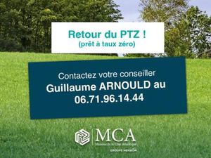 Terrain à bâtir à Arès (33740)