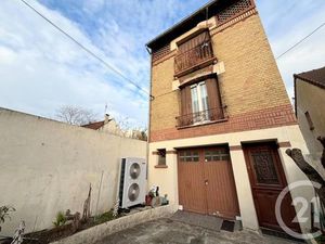 Maison à vendre - 4 pièces - 96 48 m2 - Argenteuil - 95 - ILE-DE-FRANCE