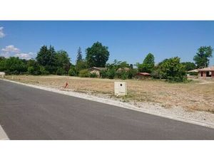 Vente terrain 600 m² Landiras (33720)