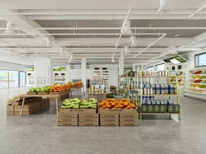 Surface commerciale à vendre à Emiel Clauslaan 21 Astene (RBU91659)