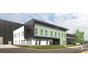 A vendre ou à louer. Plateforme à construire de 34500 m² proche A31 et aéroport de Lorrain