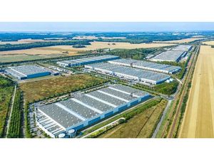 CHÂTRES (77)  Exclusivité EOL  2 cellules logistiques d'une surface totale de 11 520 m²
