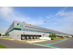 EVRY - LISSES (91)  bâtiment logistique classe A double face de 36 000 m² en bordure de l'
